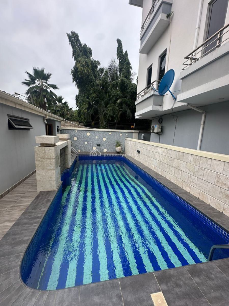 Fully Furnished, Luxury 4 Bedroom Terrace with Bq, Ikoyi, Lagos, Terraced Duplex for Rent