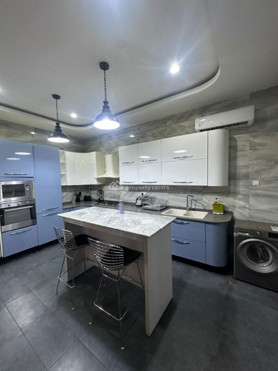 Fully Furnished, Luxury 4 Bedroom Terrace with Bq, Ikoyi, Lagos, Terraced Duplex for Rent