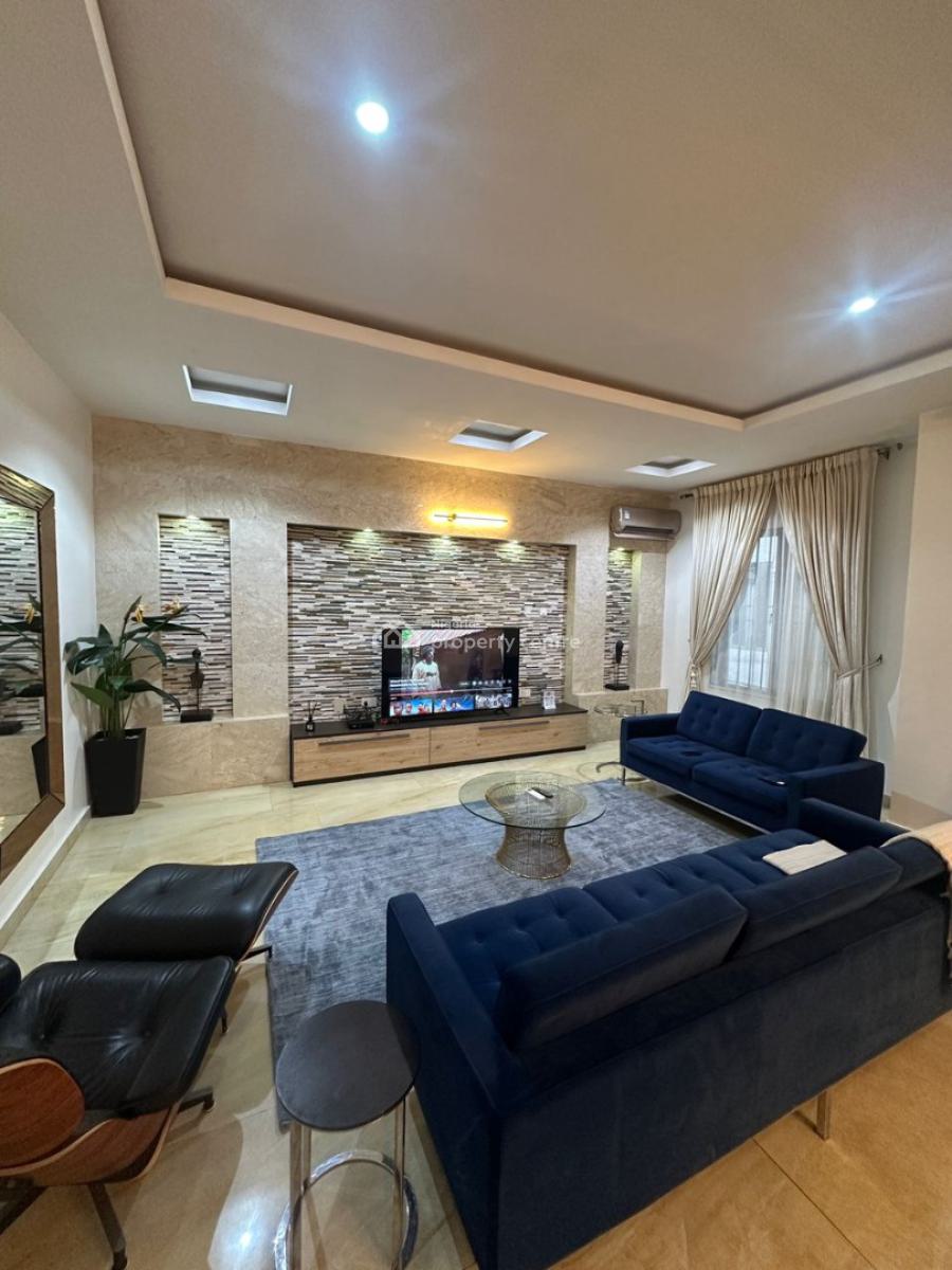 Fully Furnished, Luxury 4 Bedroom Terrace with Bq, Ikoyi, Lagos, Terraced Duplex for Rent