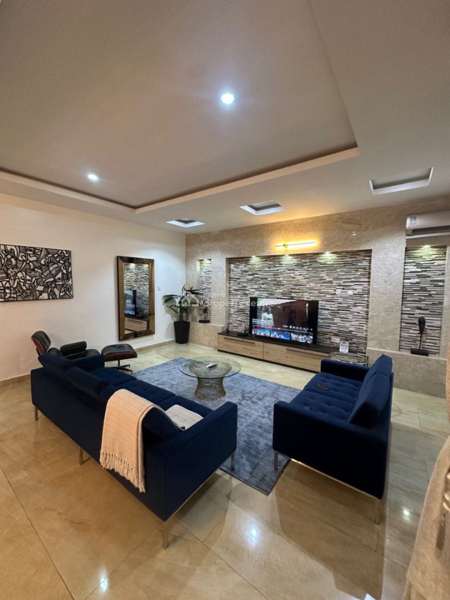 Fully Furnished, Luxury 4 Bedroom Terrace with Bq, Ikoyi, Lagos, Terraced Duplex for Rent