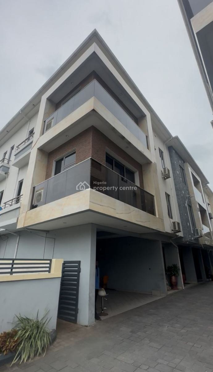 Fully Furnished, Luxury 4 Bedroom Terrace with Bq, Ikoyi, Lagos, Terraced Duplex for Rent