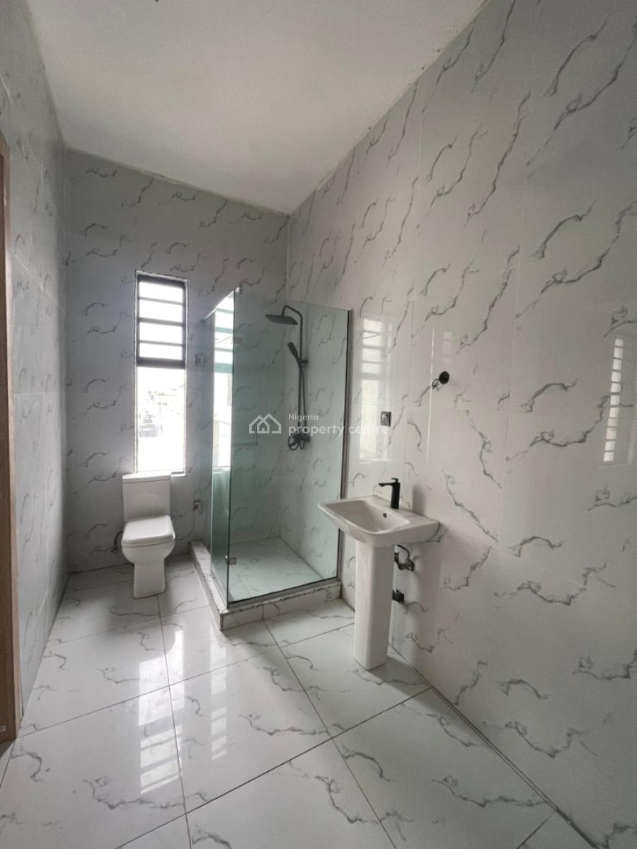 3 Bedroom Duplex Terrace with Bq, Vgc Harris Drive, Lekki, Lagos, Flat / Apartment for Rent