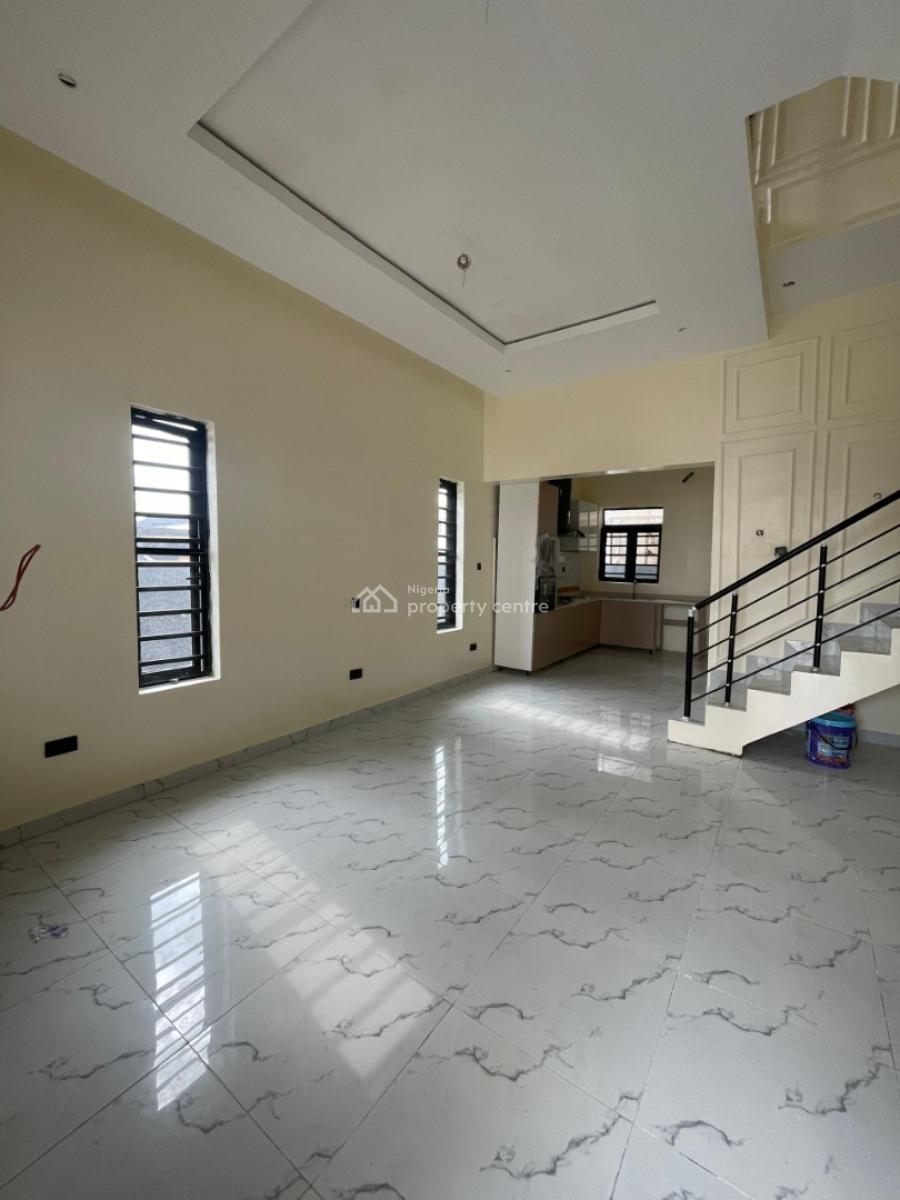 3 Bedroom Duplex Terrace with Bq, Vgc Harris Drive, Lekki, Lagos, Flat / Apartment for Rent