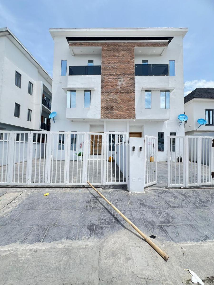 Fully Furnished 5bedroom Semi Detached House with Pool, Ikota, Lekki, Lagos, Semi-detached Duplex for Sale