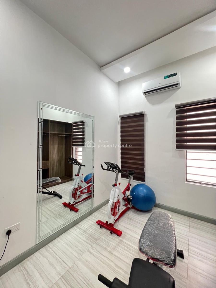 Fully Furnished 5bedroom Semi Detached House with Pool, Ikota, Lekki, Lagos, Semi-detached Duplex for Sale