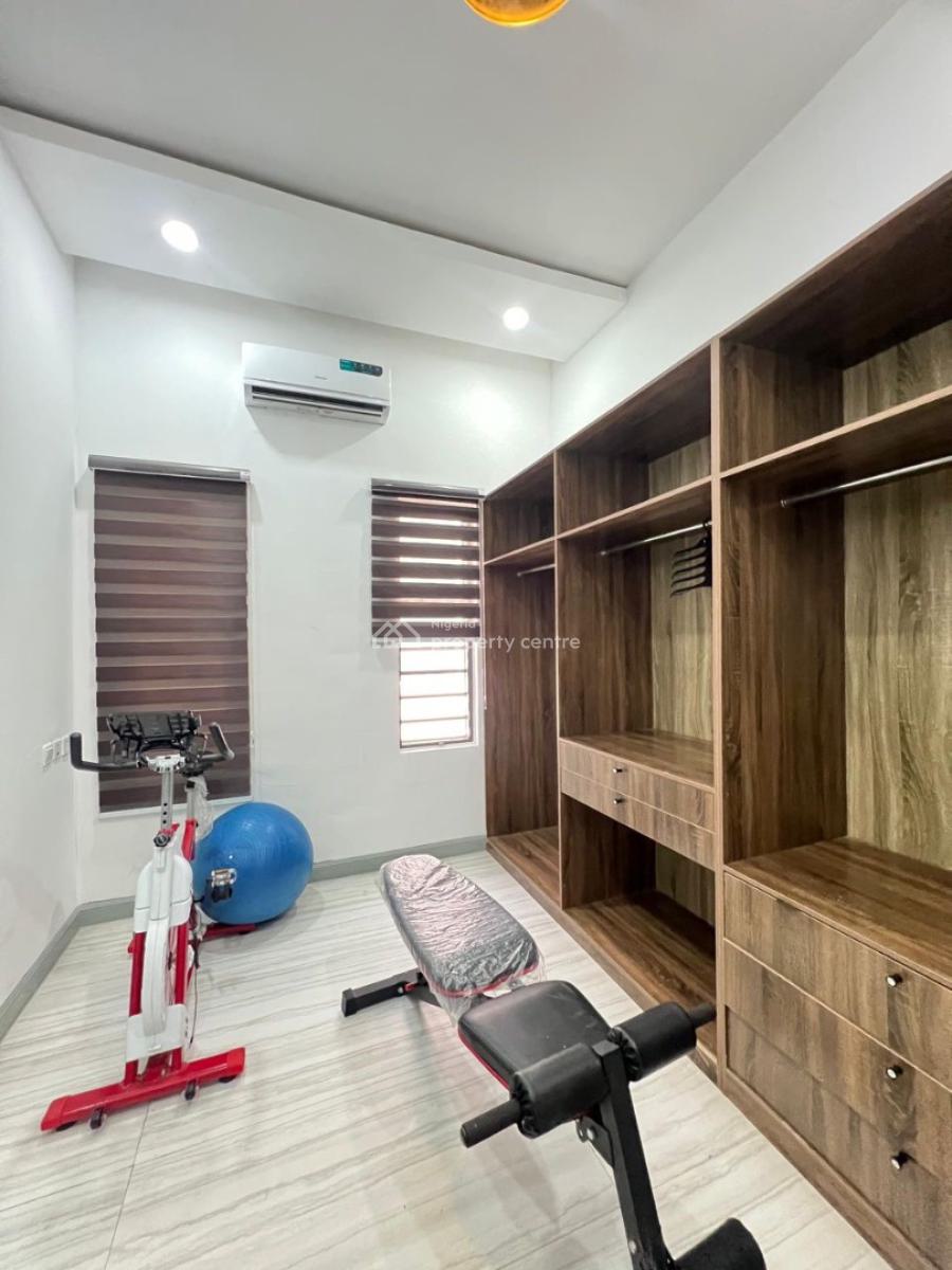 Fully Furnished 5bedroom Semi Detached House with Pool, Ikota, Lekki, Lagos, Semi-detached Duplex for Sale