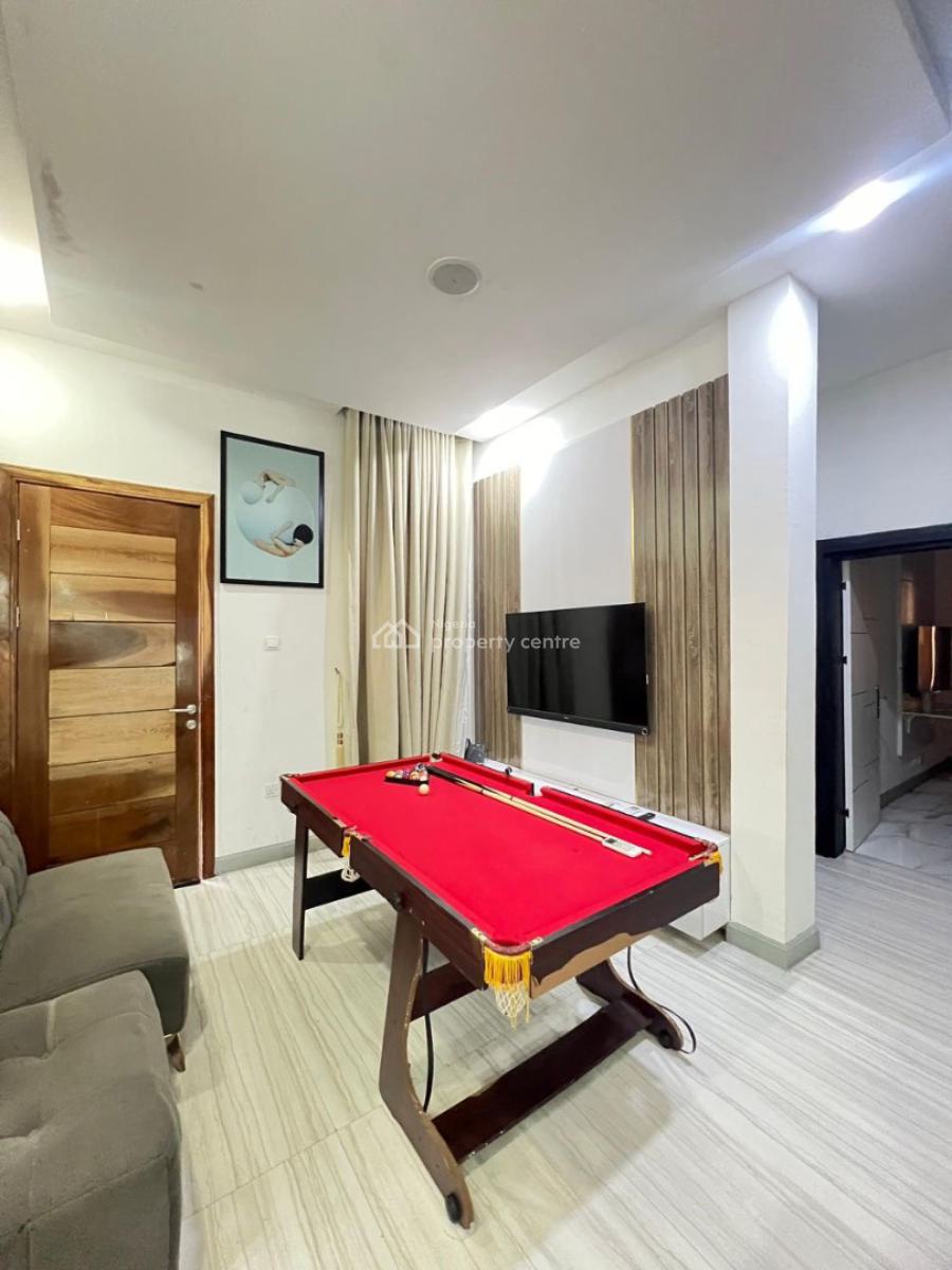 Fully Furnished 5bedroom Semi Detached House with Pool, Ikota, Lekki, Lagos, Semi-detached Duplex for Sale