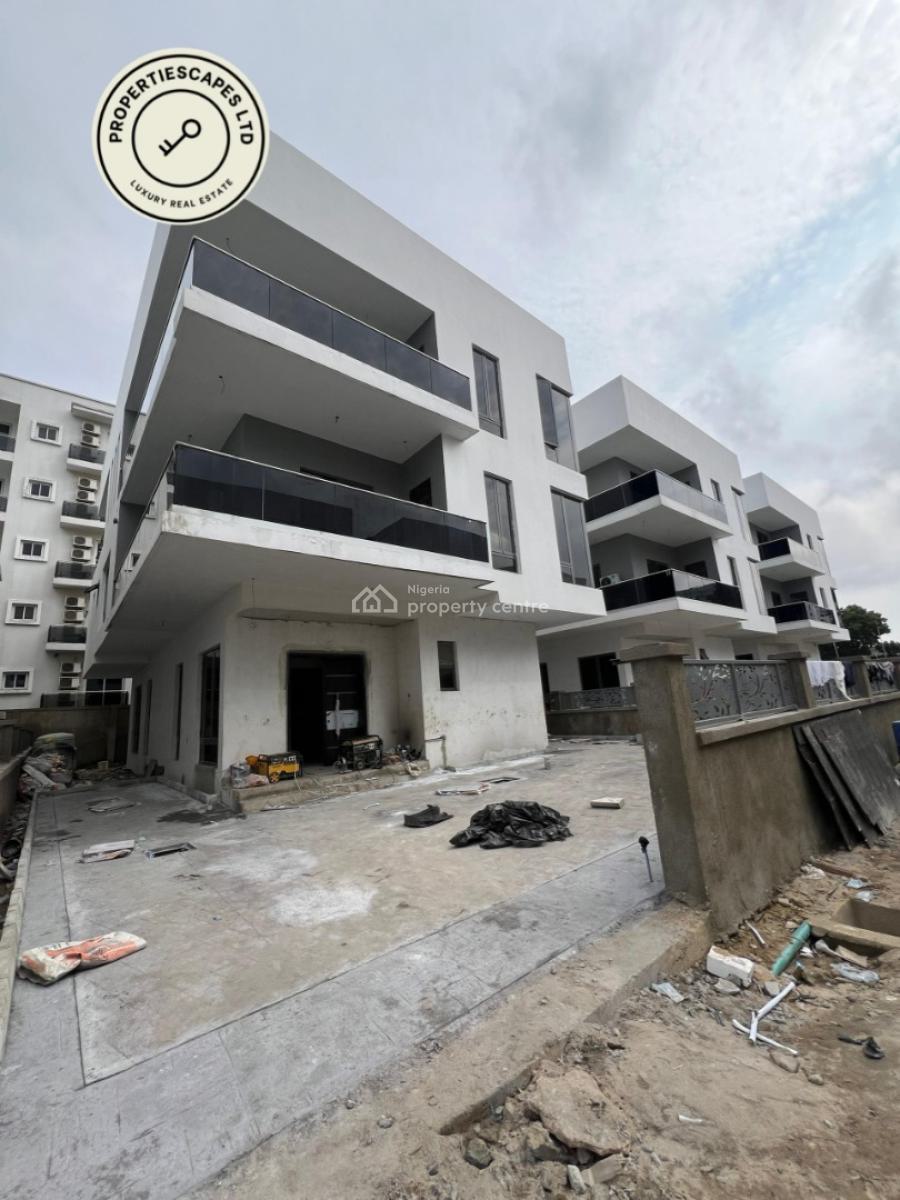 Luxury 6 Bedrooms Fully Detached Duplex, Ikoyi, Lagos, Detached Duplex for Sale
