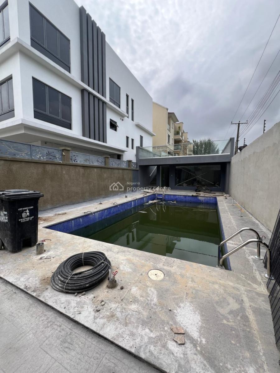Luxury 6 Bedrooms Fully Detached Duplex, Ikoyi, Lagos, Detached Duplex for Sale