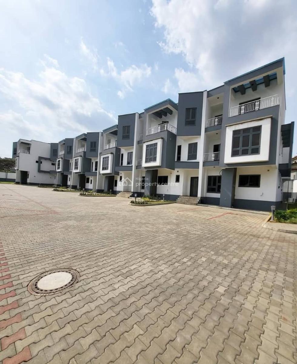 4bedroom Terrace Duplex, Serene, Wuse 2, Abuja, House for Sale