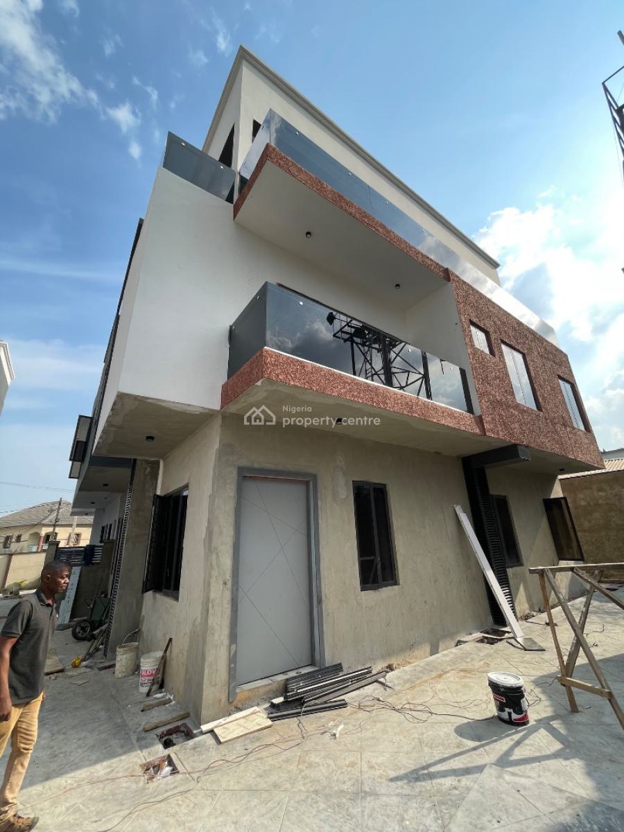 Most Luxuriously Built 4 Bedroom Semi Detached Duplex, Okupe Estate, Mende, Maryland, Lagos, House for Sale
