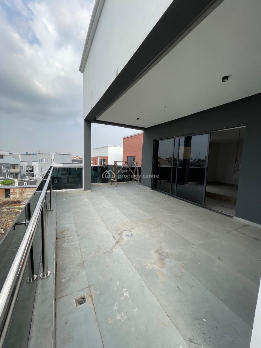 Most Luxuriously Built 4 Bedroom Semi Detached Duplex, Okupe Estate, Mende, Maryland, Lagos, House for Sale