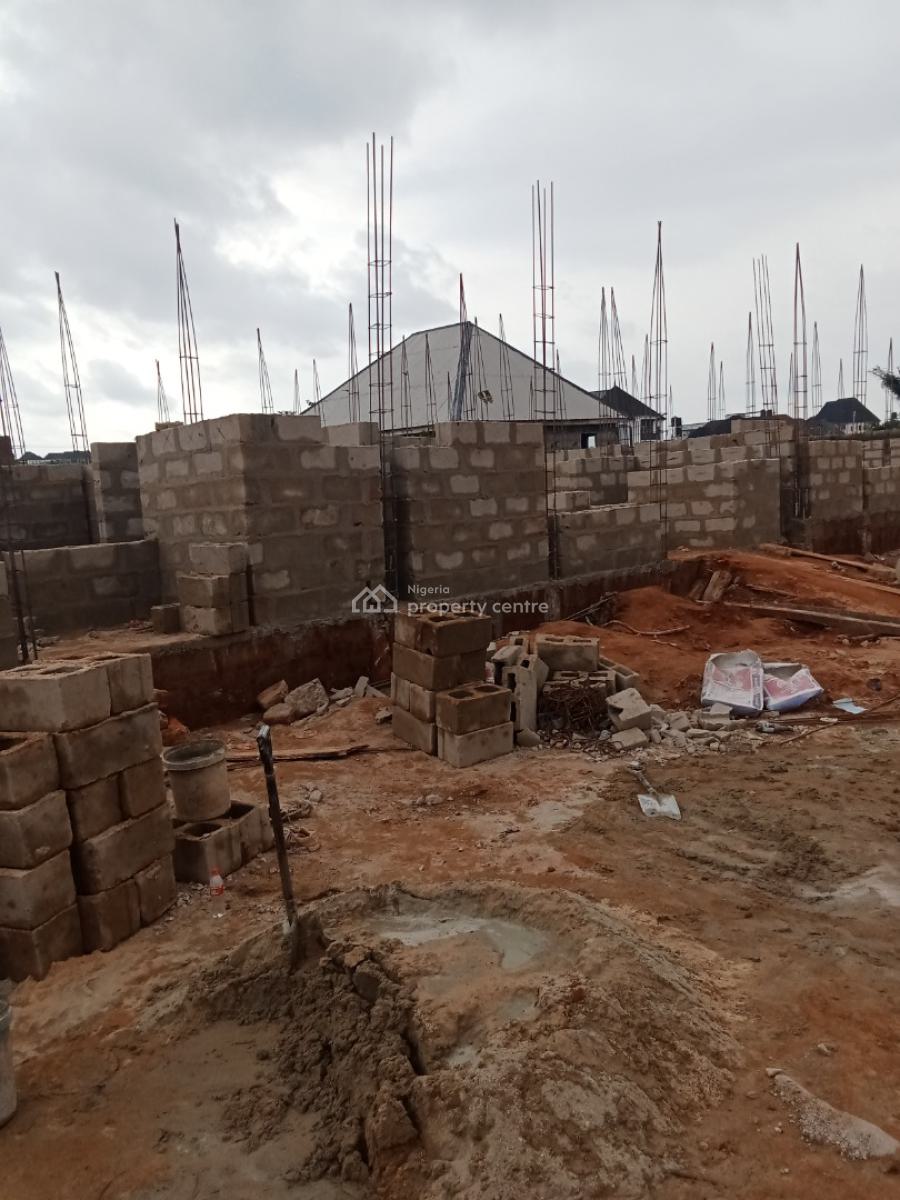 Urban Court, Rehaboth City, Asaba -ibusa Road, Asaba, Delta, Terraced Duplex for Sale