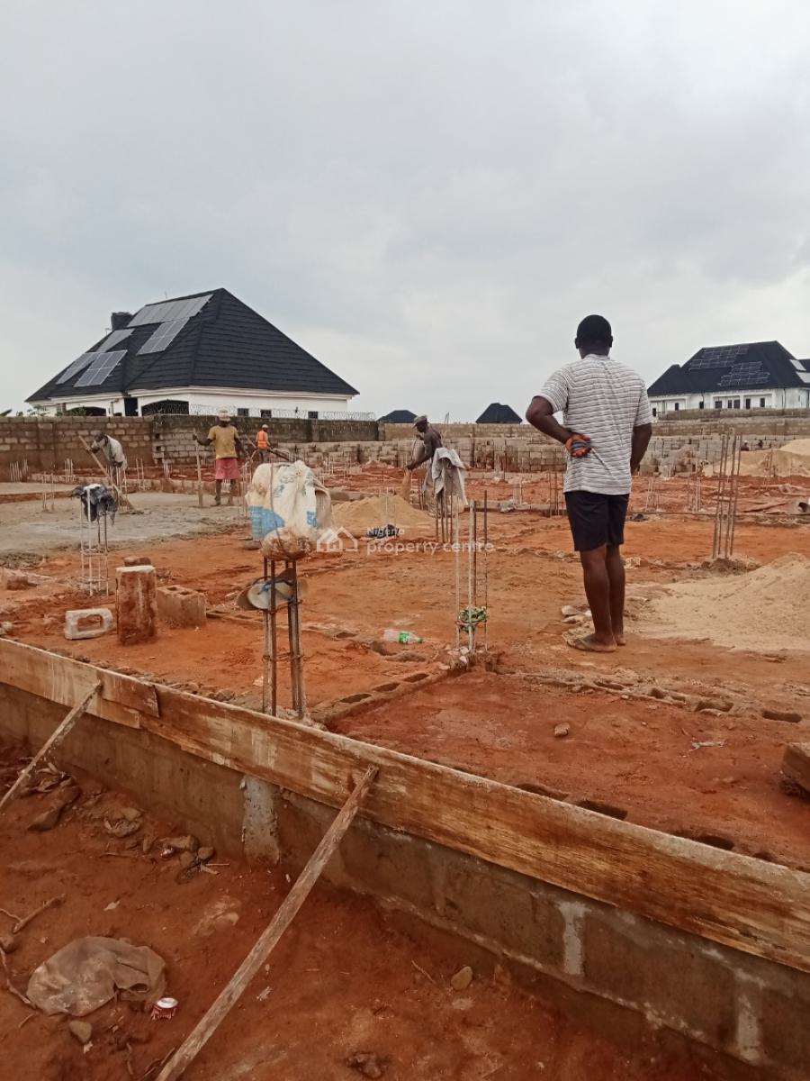 Urban Court, Rehaboth City, Asaba -ibusa Road, Asaba, Delta, Terraced Duplex for Sale