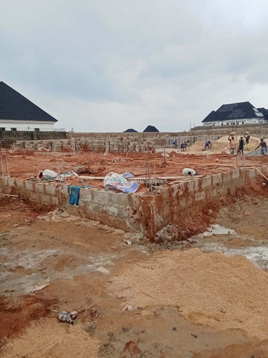 Urban Court, Rehaboth City, Asaba -ibusa Road, Asaba, Delta, Terraced Duplex for Sale