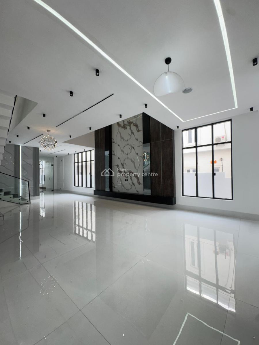 Gorgeous 5 Bedroom Detached Duplex with Bq,pool, Chevron Toll Gate, Lekki, Lagos, House for Sale