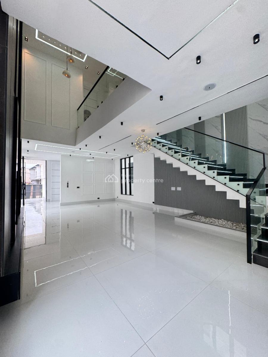 Gorgeous 5 Bedroom Detached Duplex with Bq,pool, Chevron Toll Gate, Lekki, Lagos, House for Sale