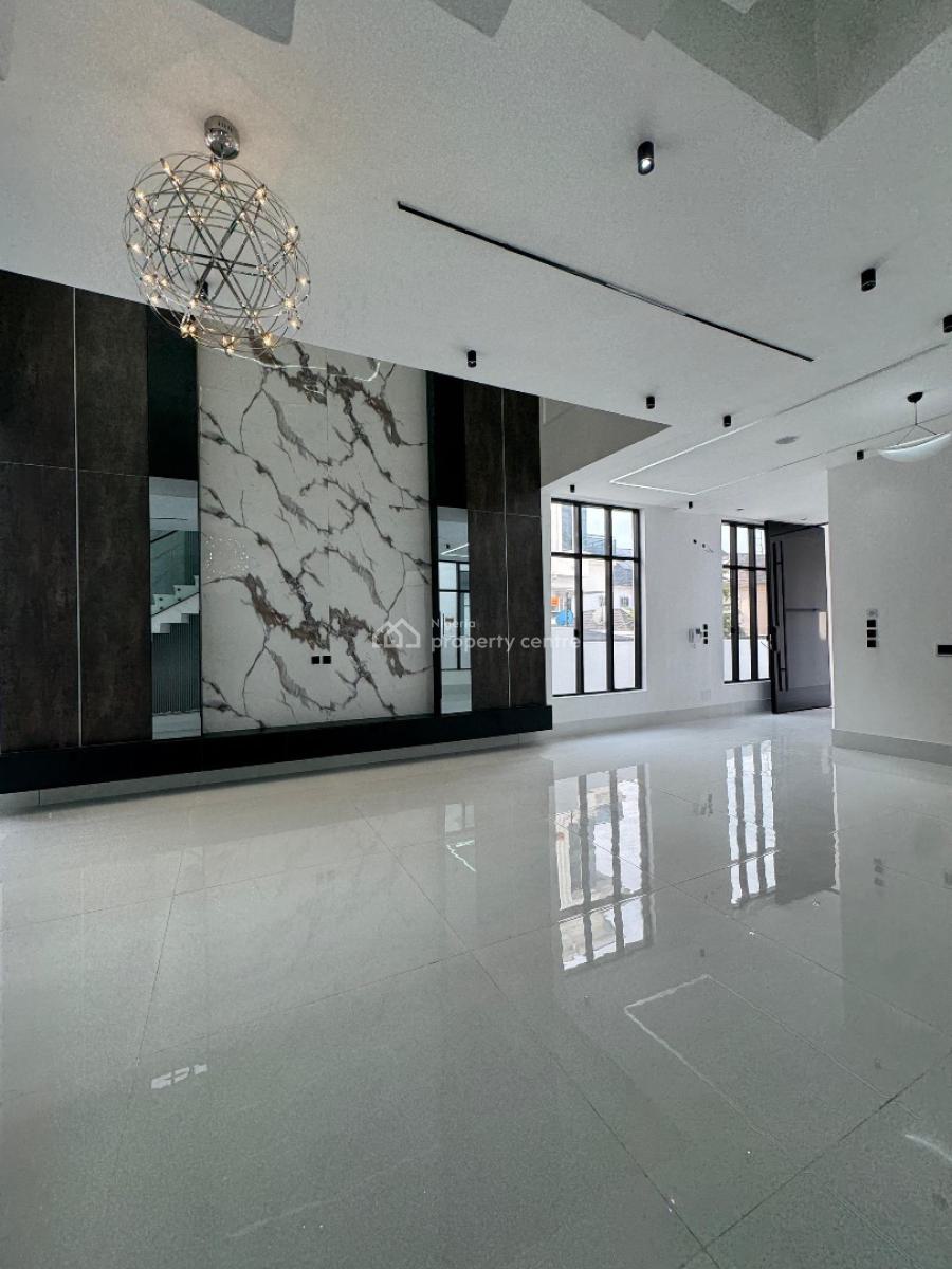 Gorgeous 5 Bedroom Detached Duplex with Bq,pool, Chevron Toll Gate, Lekki, Lagos, House for Sale