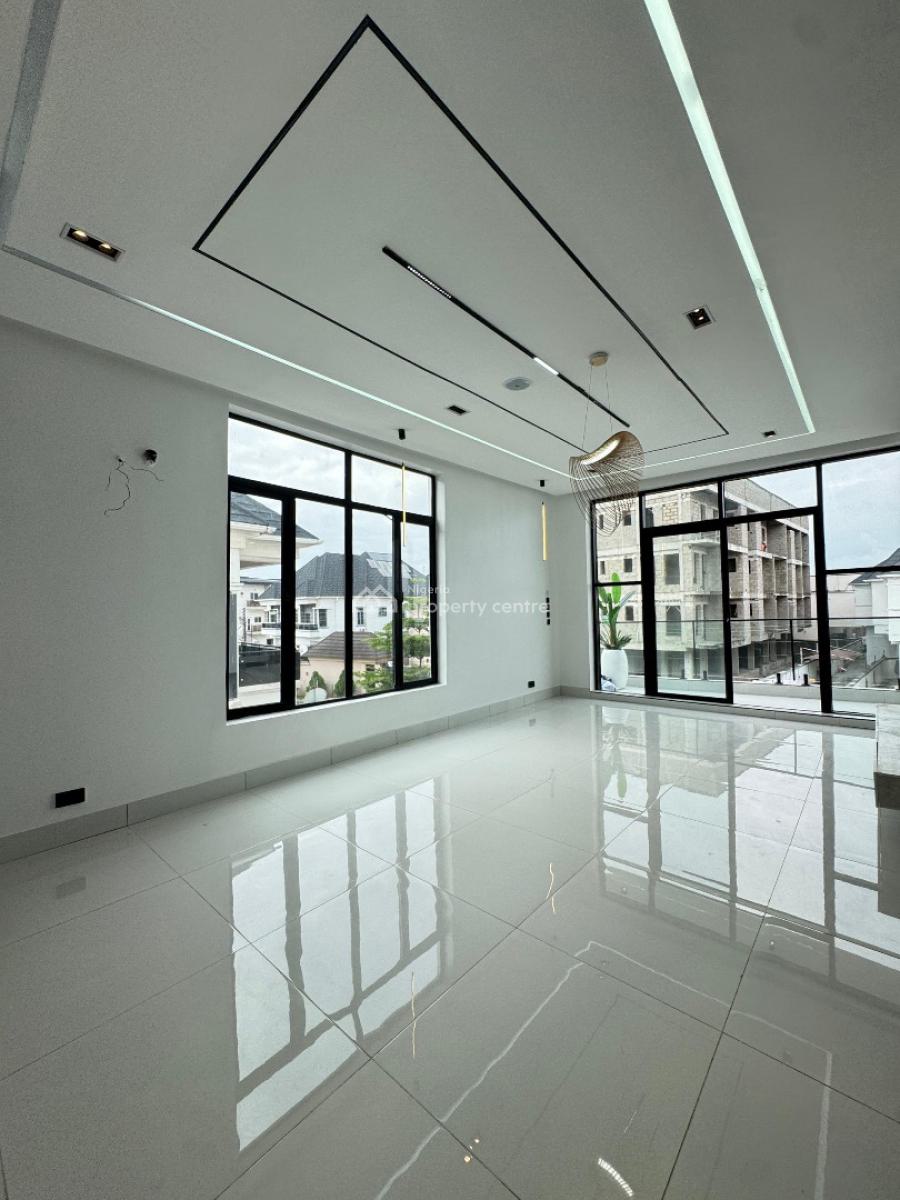 Gorgeous 5 Bedroom Detached Duplex with Bq,pool, Chevron Toll Gate, Lekki, Lagos, House for Sale