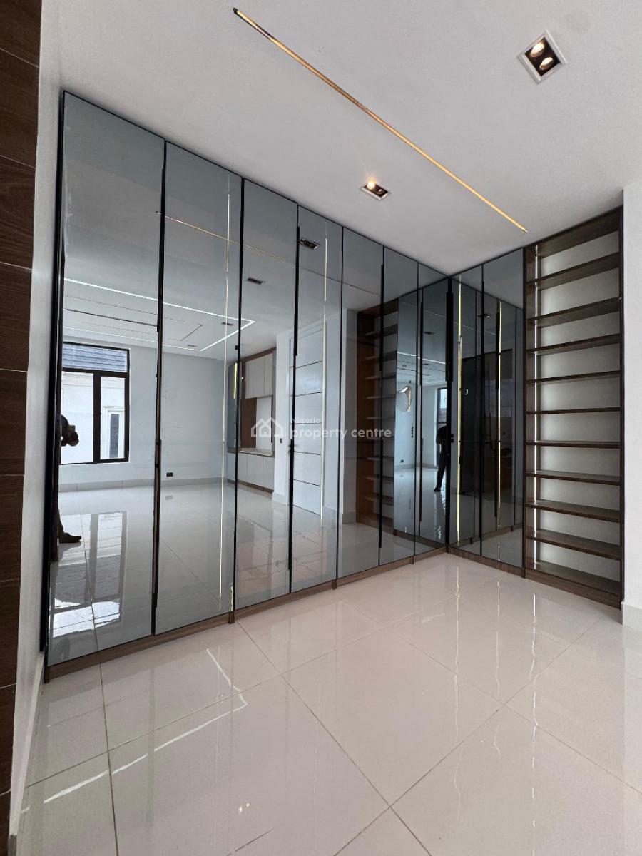 Gorgeous 5 Bedroom Detached Duplex with Bq,pool, Chevron Toll Gate, Lekki, Lagos, House for Sale