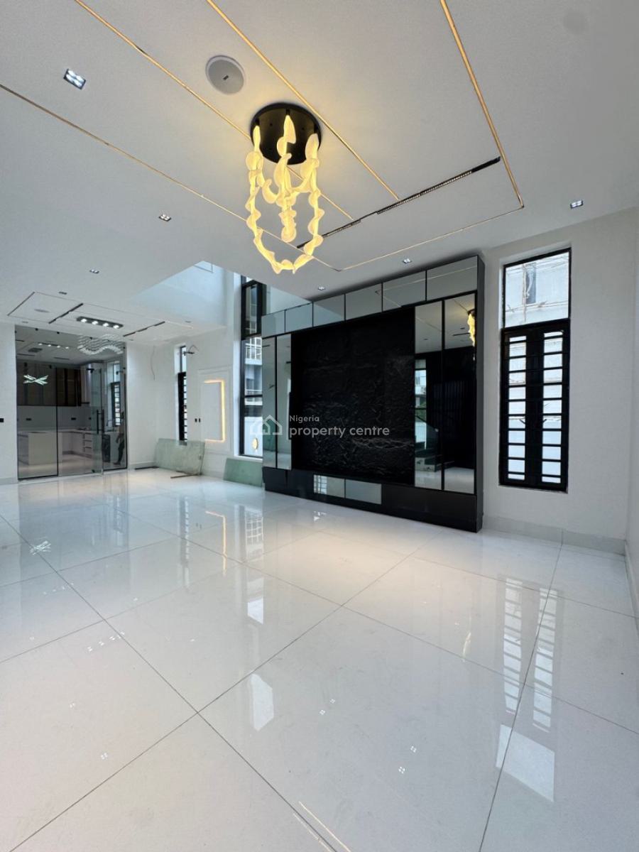 Amazing 5 Bedroom Detached Duplex with a Pool and Bq, Chevron Toll Gate, Lekki, Lagos, House for Sale