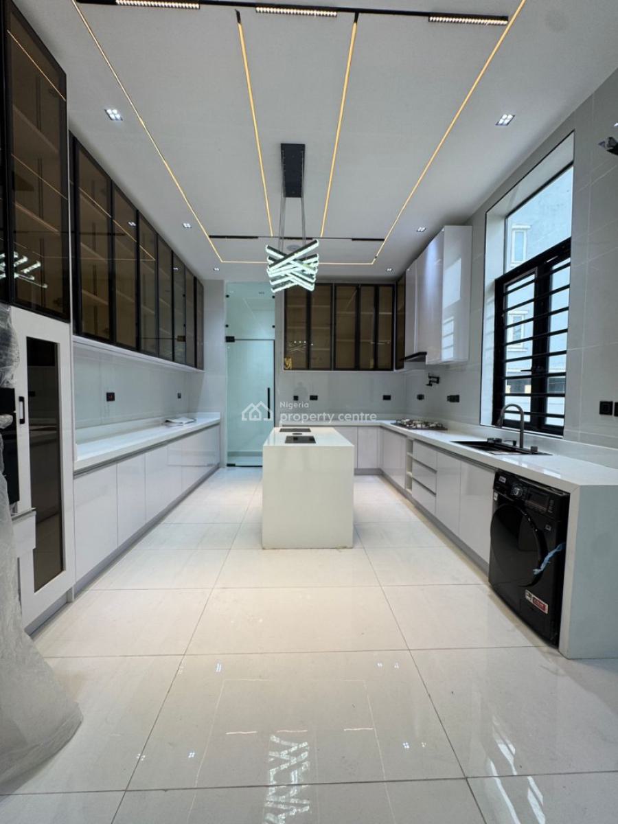 Amazing 5 Bedroom Detached Duplex with a Pool and Bq, Chevron Toll Gate, Lekki, Lagos, House for Sale