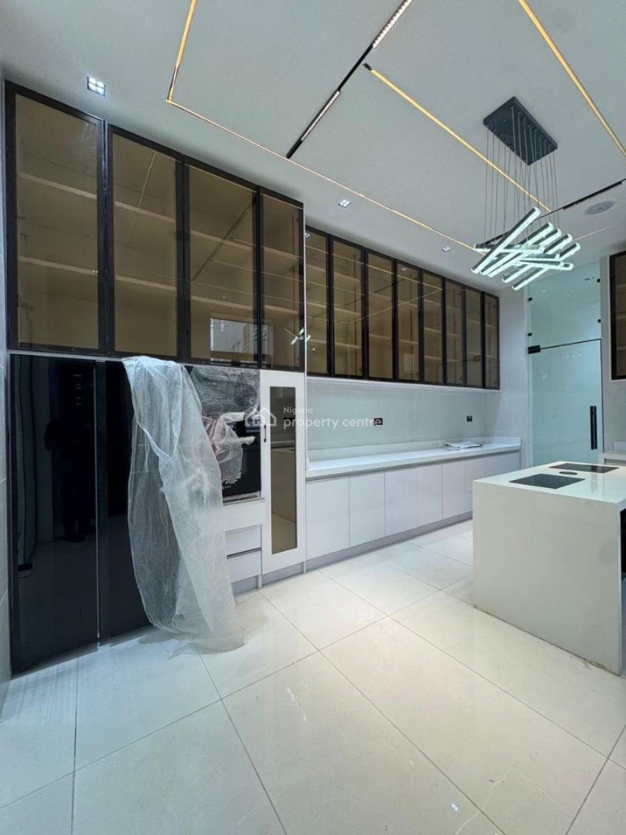 Amazing 5 Bedroom Detached Duplex with a Pool and Bq, Chevron Toll Gate, Lekki, Lagos, House for Sale