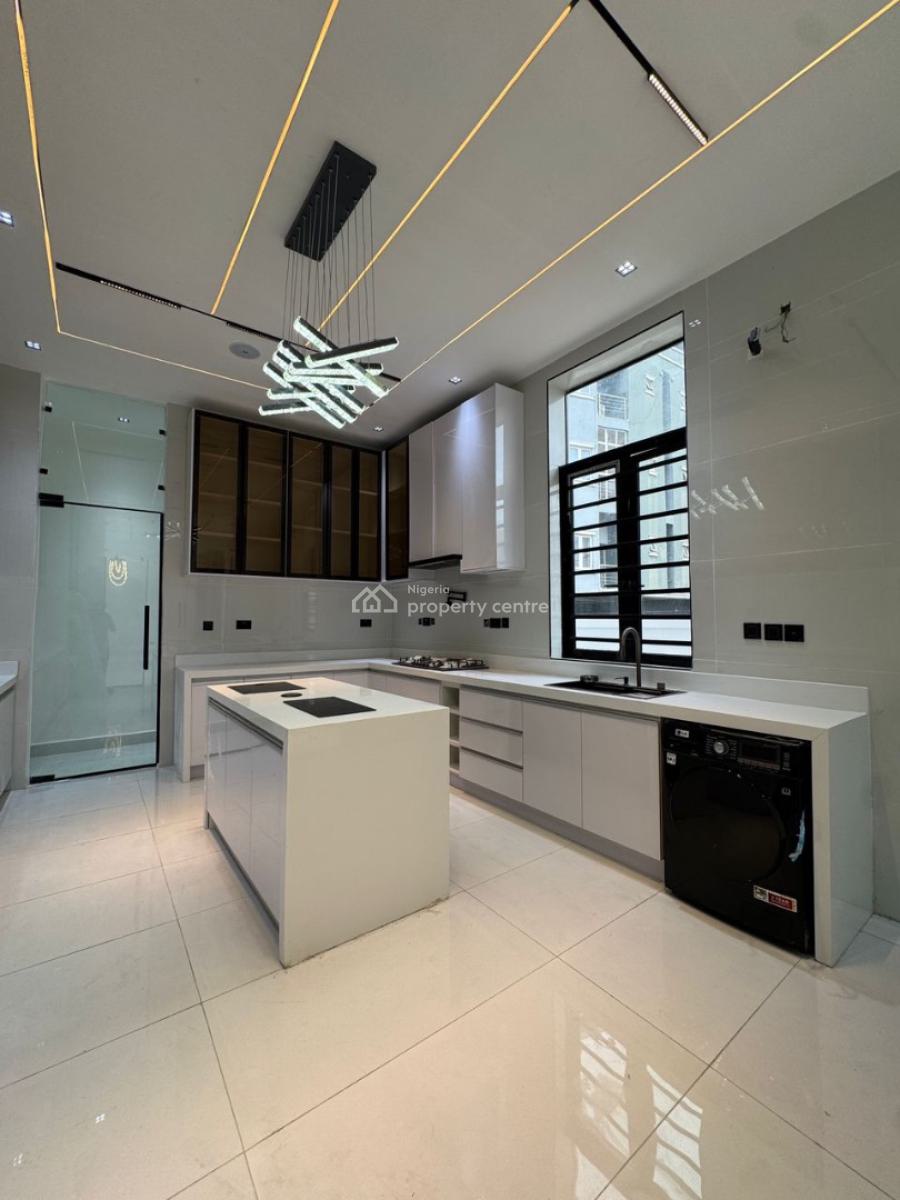 Amazing 5 Bedroom Detached Duplex with a Pool and Bq, Chevron Toll Gate, Lekki, Lagos, House for Sale