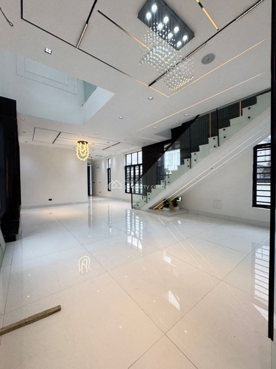 Amazing 5 Bedroom Detached Duplex with a Pool and Bq, Chevron Toll Gate, Lekki, Lagos, House for Sale