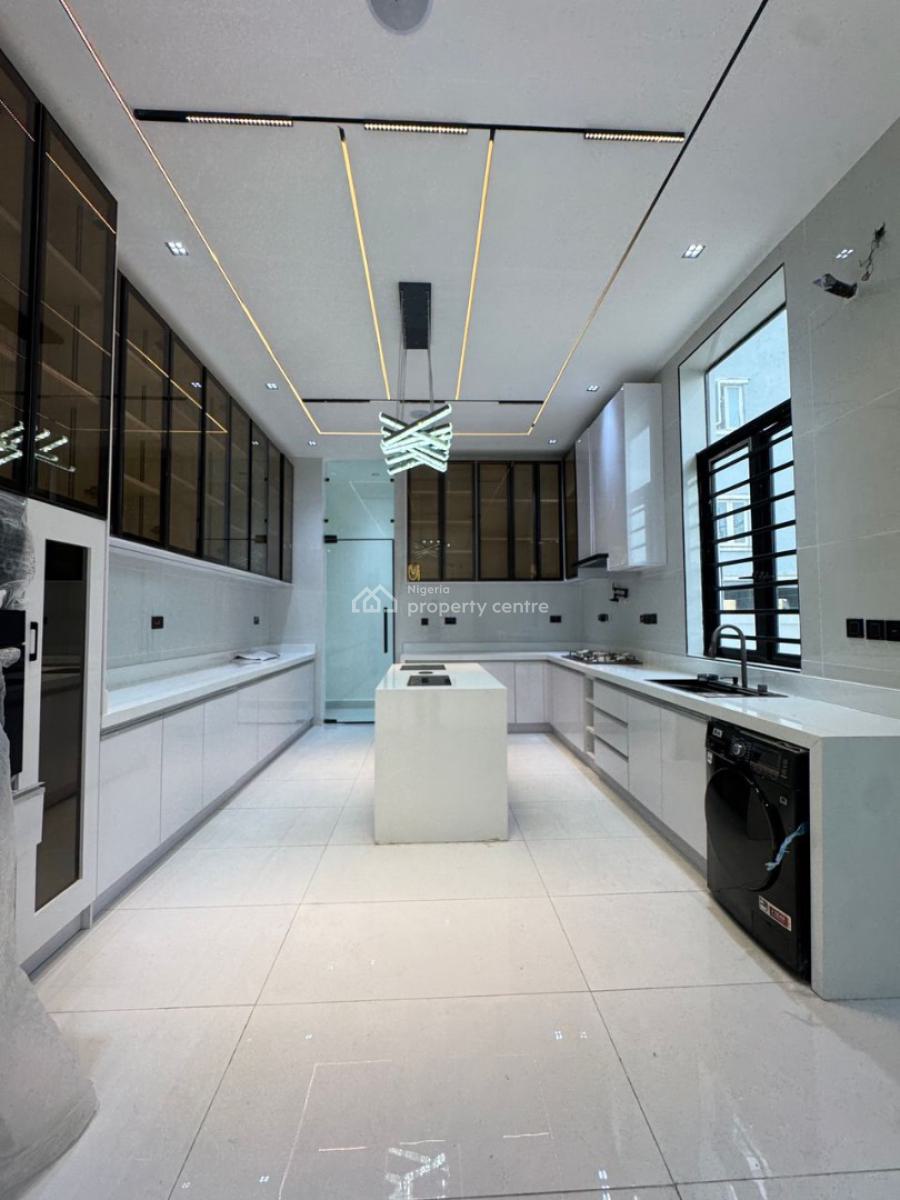 Amazing 5 Bedroom Detached Duplex with a Pool and Bq, Chevron Toll Gate, Lekki, Lagos, House for Sale