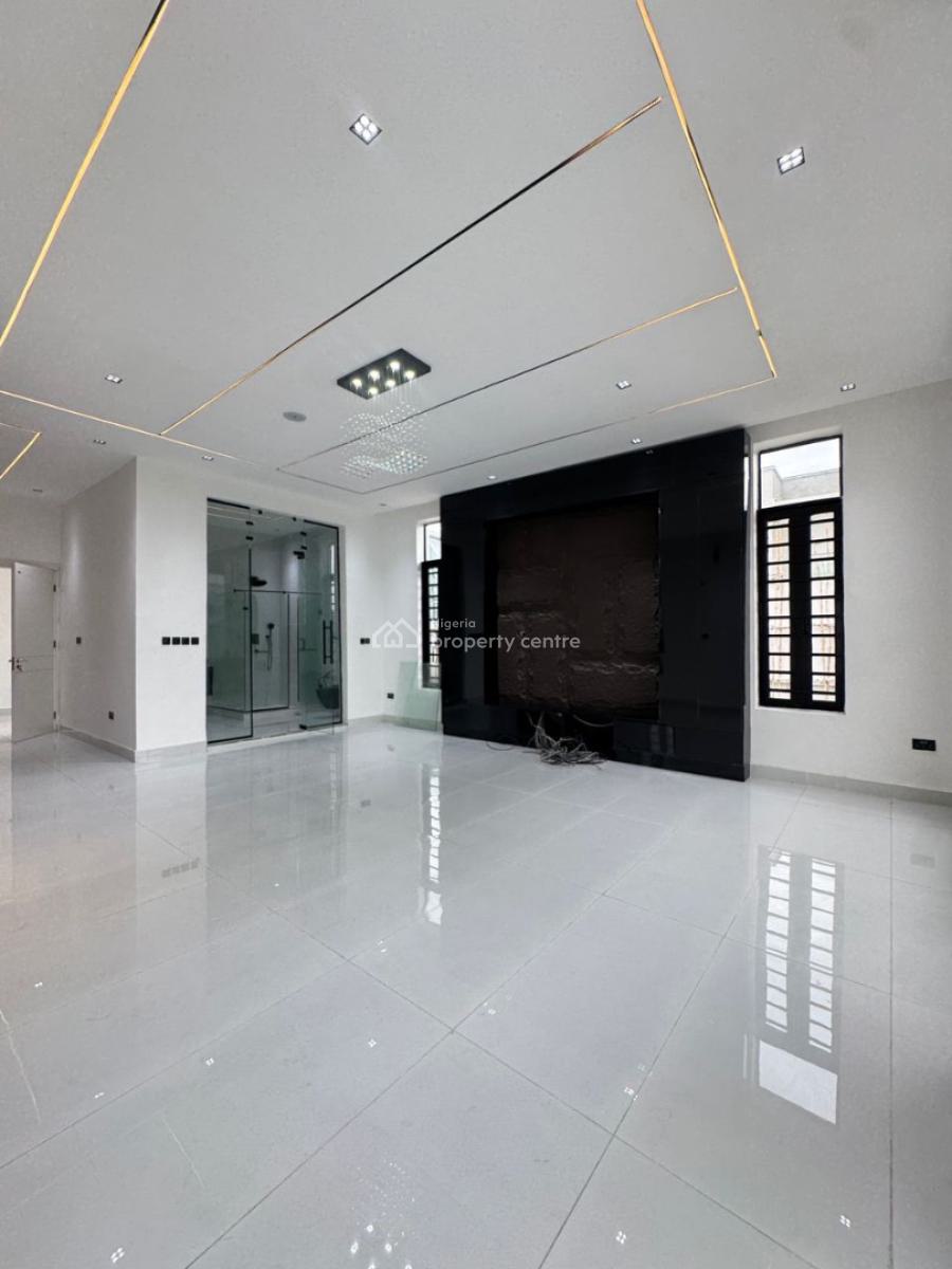 Amazing 5 Bedroom Detached Duplex with a Pool and Bq, Chevron Toll Gate, Lekki, Lagos, House for Sale