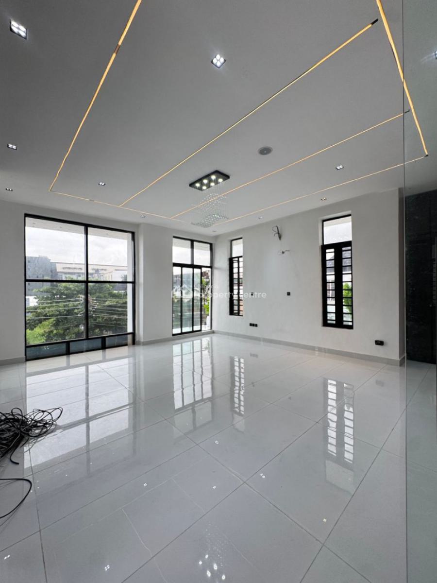 Amazing 5 Bedroom Detached Duplex with a Pool and Bq, Chevron Toll Gate, Lekki, Lagos, House for Sale