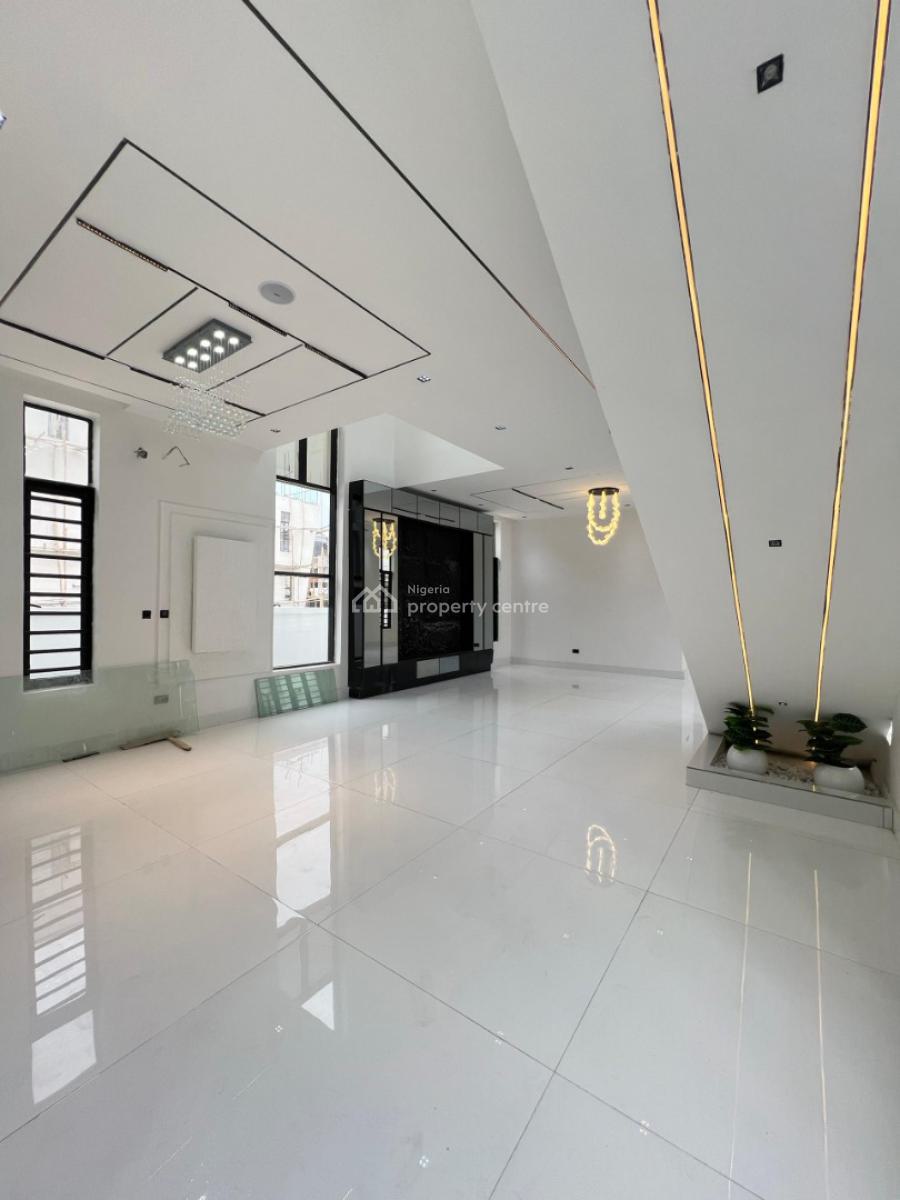 Luxury 5 Bedrooms Fully Detached Duplex, Second Tollgate, Lekki, Lagos, Detached Duplex for Sale