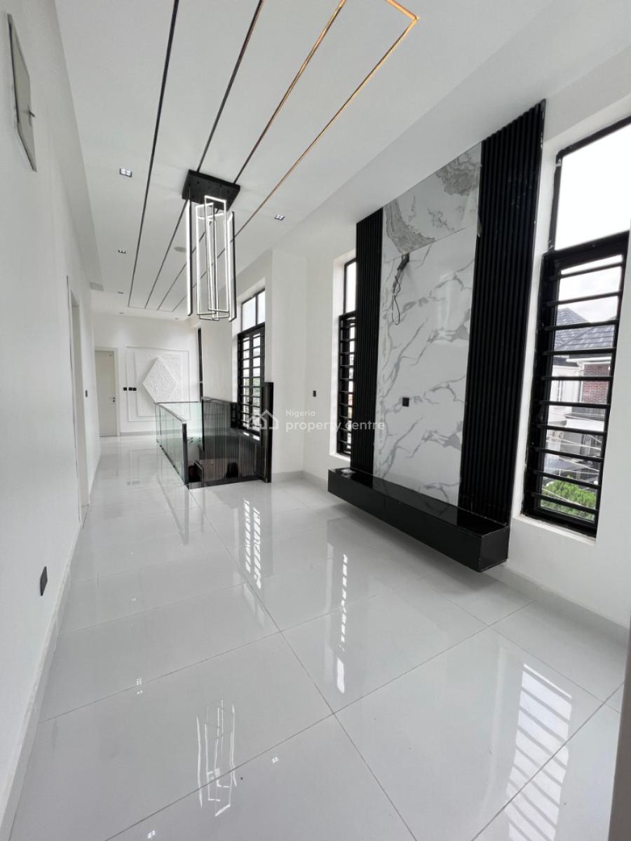 Luxury 5 Bedrooms Fully Detached Duplex, Second Tollgate, Lekki, Lagos, Detached Duplex for Sale