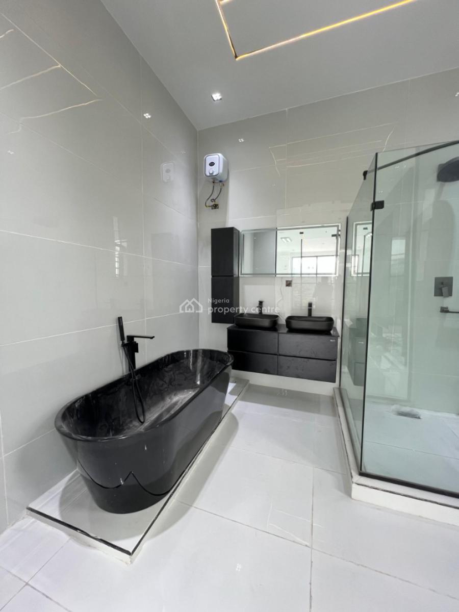 Luxury 5 Bedrooms Fully Detached Duplex, Second Tollgate, Lekki, Lagos, Detached Duplex for Sale