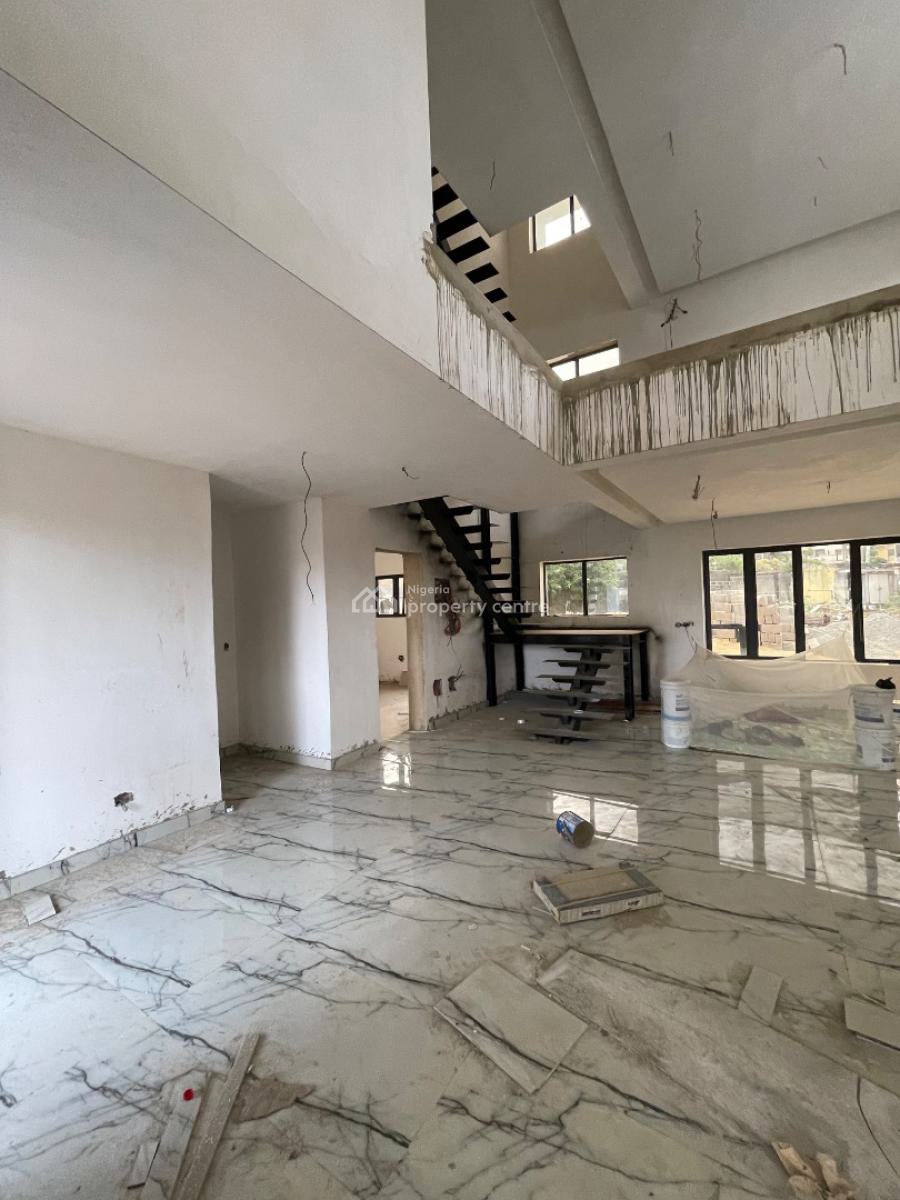 Luxury 4 Bedroom Detached Duplex + Cinema Room, Okupe Estate, Mende, Maryland, Lagos, Detached Duplex for Sale