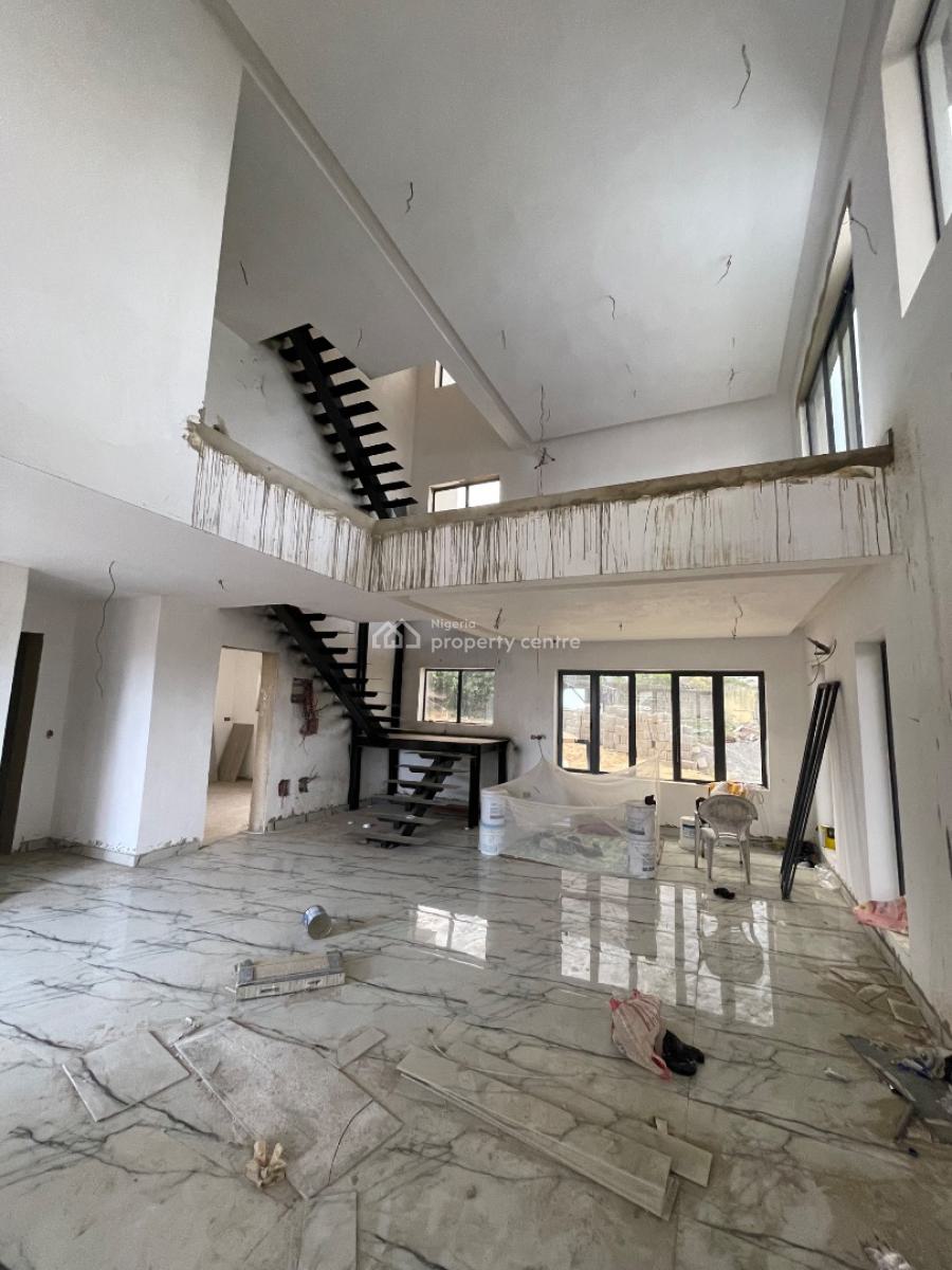 Luxury 4 Bedroom Detached Duplex + Cinema Room, Okupe Estate, Mende, Maryland, Lagos, Detached Duplex for Sale