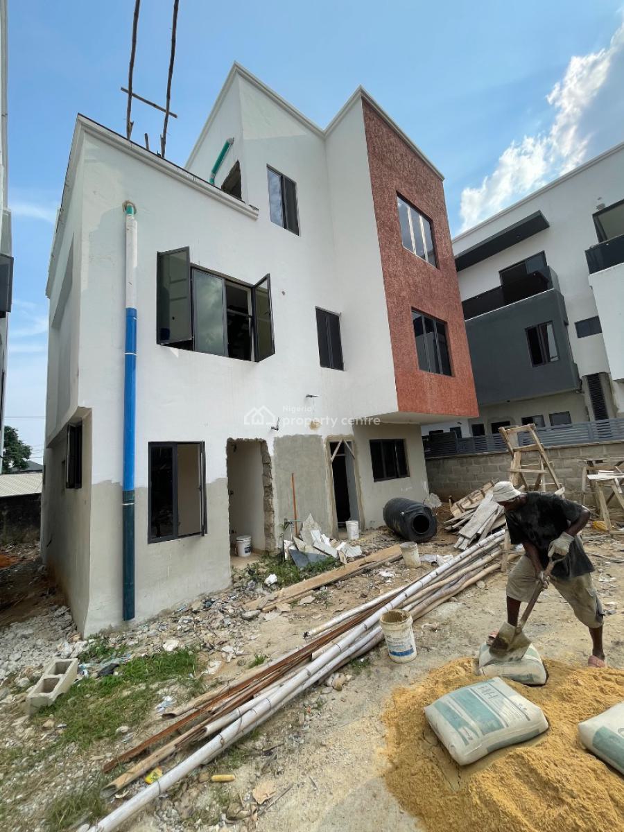 Luxury 4 Bedroom Detached Duplex + Cinema Room, Okupe Estate, Mende, Maryland, Lagos, Detached Duplex for Sale