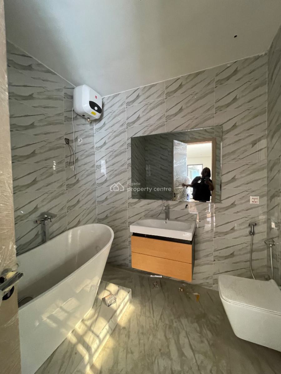 Luxury 4 Bedroom Detached Duplex + Cinema Room, Okupe Estate, Mende, Maryland, Lagos, Detached Duplex for Sale