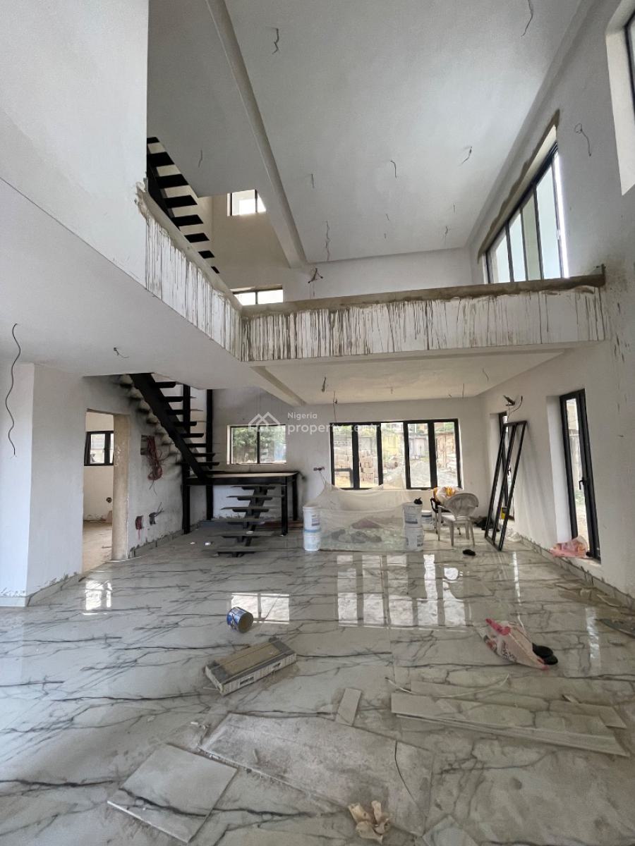 Luxury 4 Bedroom Detached Duplex + Cinema Room, Okupe Estate, Mende, Maryland, Lagos, Detached Duplex for Sale