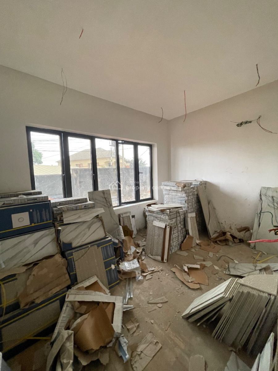 Luxury 4 Bedroom Detached Duplex + Cinema Room, Okupe Estate, Mende, Maryland, Lagos, Detached Duplex for Sale