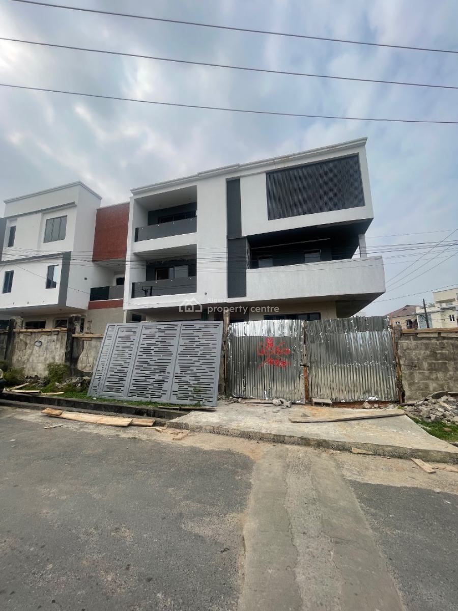 Luxury 4 Bedroom Detached Duplex + Cinema Room, Okupe Estate, Mende, Maryland, Lagos, Detached Duplex for Sale