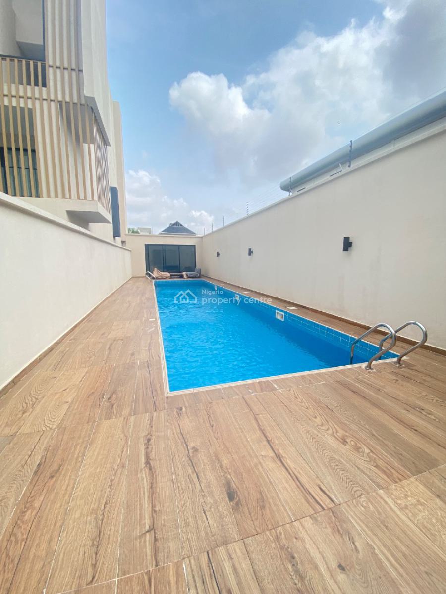 Luxury 5 Bedroom Terrace Duplex with Elevator, Swimming Pool and Gym, Banana Island, Banana Island, Ikoyi, Lagos, Terraced Duplex for Rent