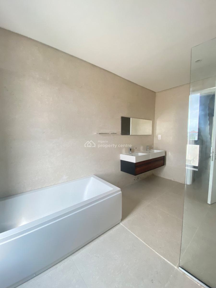 Luxury 5 Bedroom Terrace Duplex with Elevator, Swimming Pool and Gym, Banana Island, Banana Island, Ikoyi, Lagos, Terraced Duplex for Rent