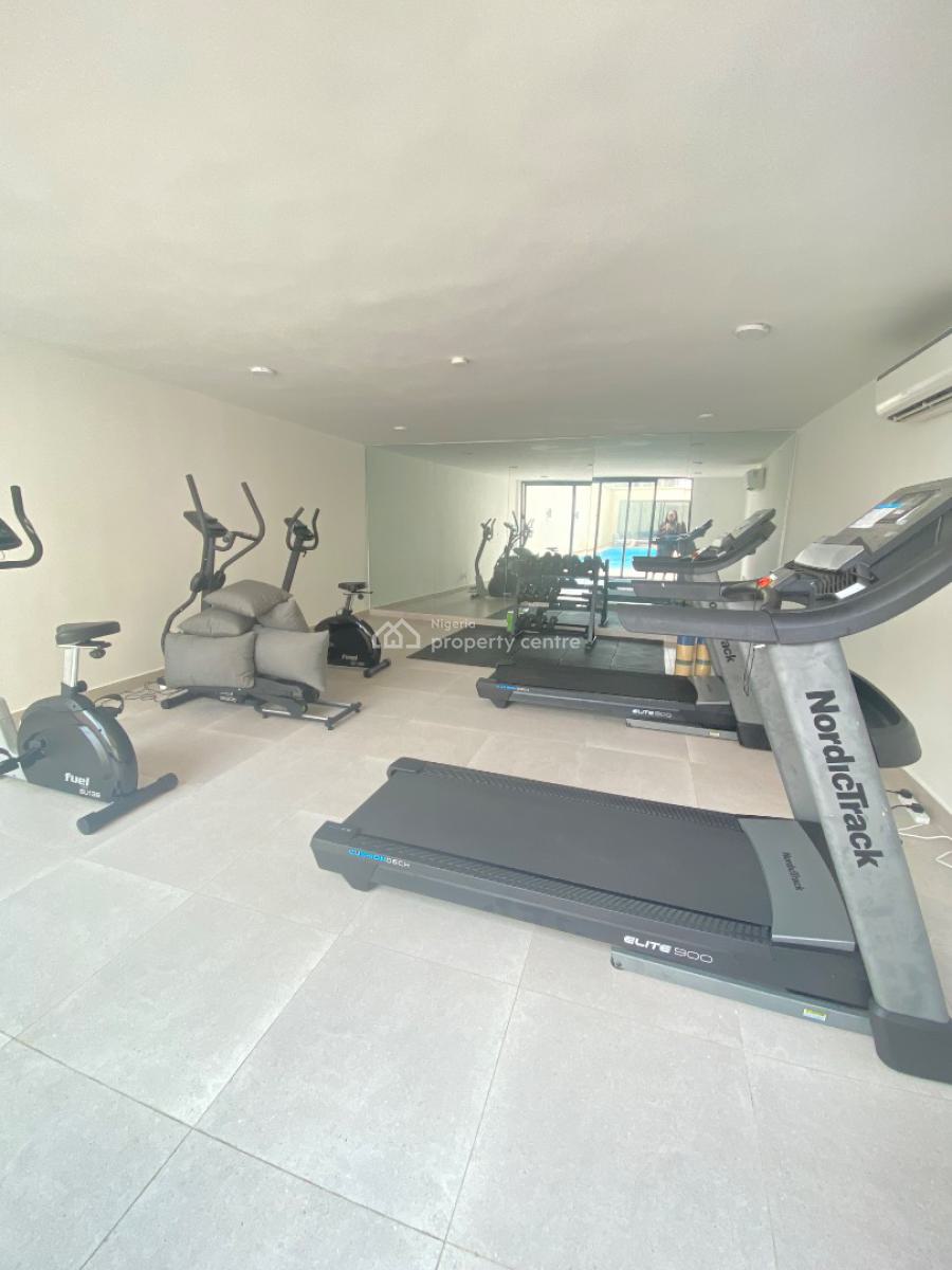 Luxury 5 Bedroom Terrace Duplex with Elevator, Swimming Pool and Gym, Banana Island, Banana Island, Ikoyi, Lagos, Terraced Duplex for Rent