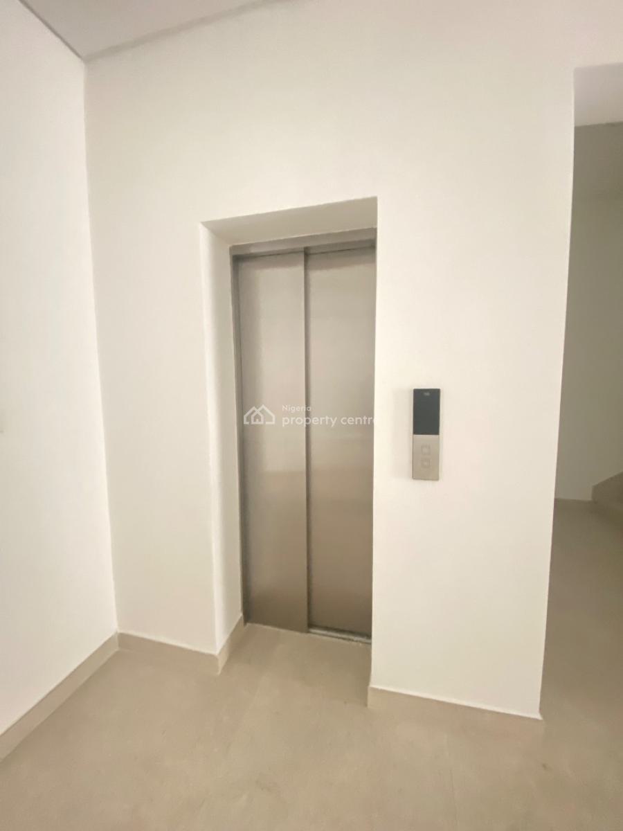 Luxury 5 Bedroom Terrace Duplex with Elevator, Swimming Pool and Gym, Banana Island, Banana Island, Ikoyi, Lagos, Terraced Duplex for Rent