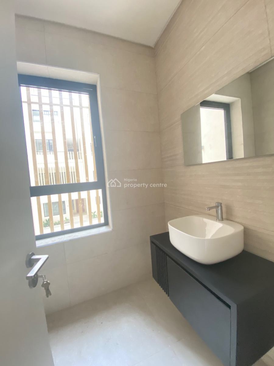 Luxury 5 Bedroom Terrace Duplex with Elevator, Swimming Pool and Gym, Banana Island, Banana Island, Ikoyi, Lagos, Terraced Duplex for Rent