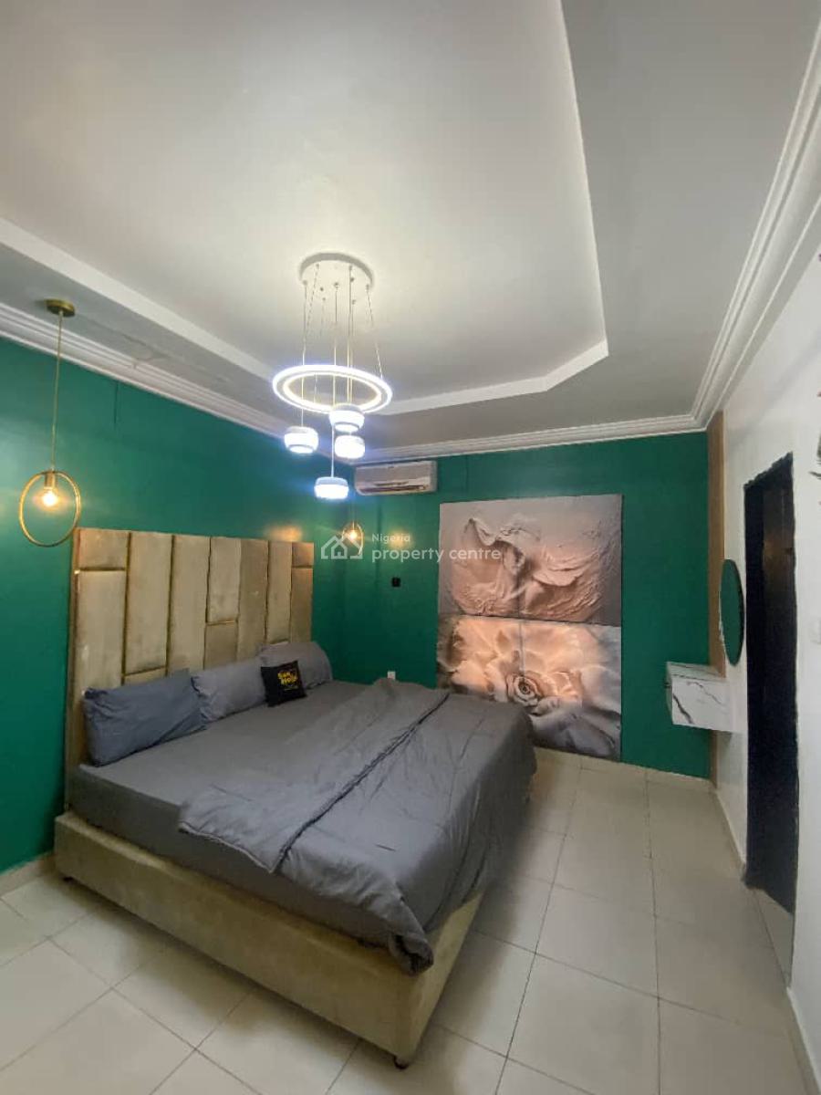 Tastifully Furnished 2bedroom Apartment in a Secured Estate, Ikate, Lekki, Lagos, Flat / Apartment Short Let