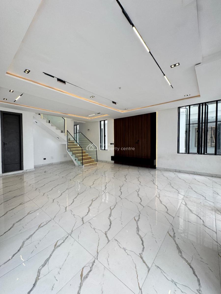 Beautiful 5 Bedroom Fully Detached Duplex with a Bq, Chevron Drive, Lekki, Lagos, House for Sale