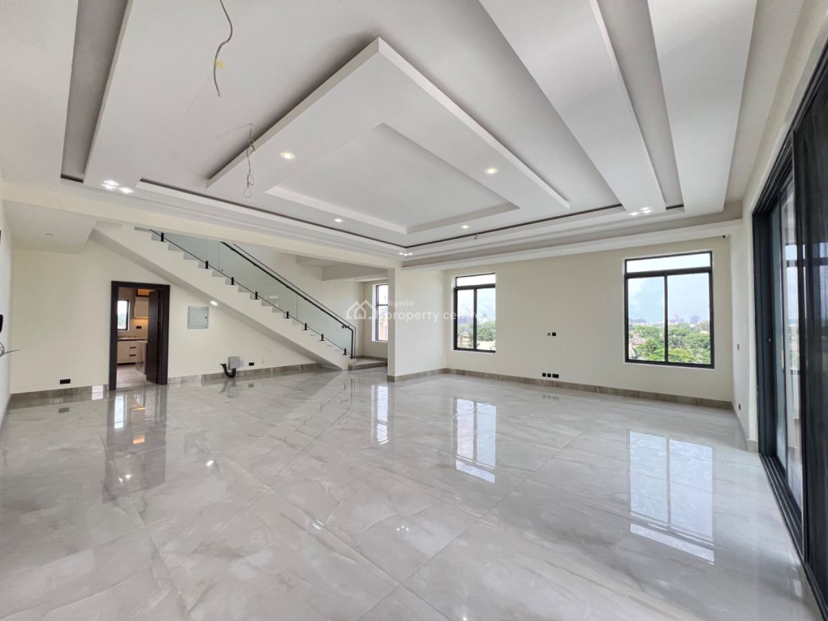Luxury 5 Bedroom Maisonette Penthouse, Glover Road, Old Ikoyi, Ikoyi, Lagos, House for Sale